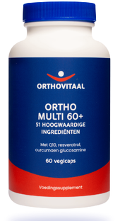 Orthovitaal Ortho Multi 60+ Vegicaps 60VCP