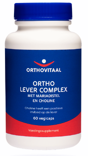 Orthovitaal Ortho Lever Complex Vegicaps 60VCP