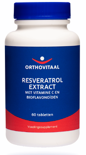 Orthovitaal Resveratrol Extract Tabletten 60TB