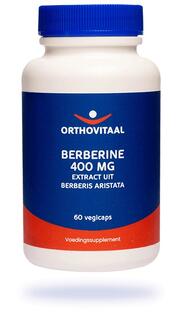 Orthovitaal Berberine 400 mg Capsules 60VCP