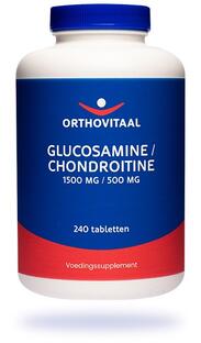 Orthovitaal Glucosamine/Chondroitine 1500/500 mg Tabletten 240TB