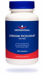 Orthovitaal Chroom Picolinaat Tabletten 100TB