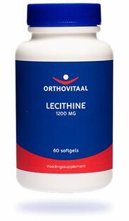 Orthovitaal Lecithine 1200 Softgels 60SG