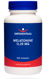 Orthovitaal Melatonine 0.29 mg Tabletten 600TB