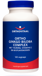 Orthovitaal Ortho Ginkgo Biloba Complex Vegicaps 120VCP