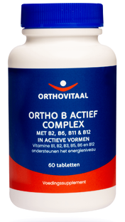 Orthovitaal Ortho B Actief Complex Tabletten 60TB