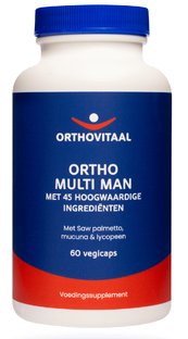 Orthovitaal Ortho Multi Man Vegicaps 60VCP