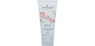 Attitude Baby Leaves Natural Diaper Cream - Zinc 75GR