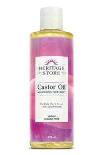 Heritage Store Castor Olie 237ML