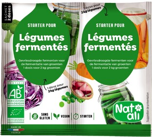 Nat-Ali Fermenten voor Groenten 10GR Nat-Ali Fermenten voor Groenten 10GR