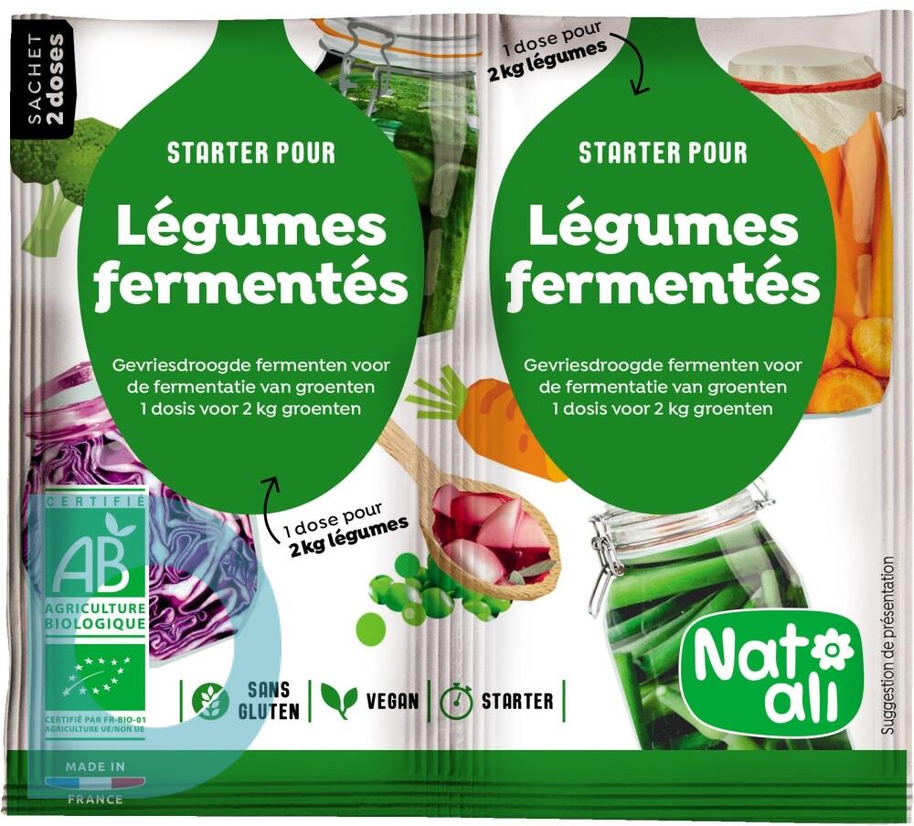 het kan verzameling suspensie Nat-Ali Fermenten voor Groenten kopen bij De Online Drogist