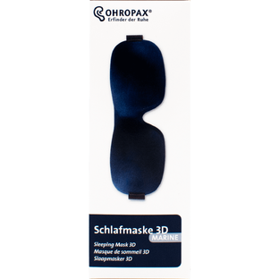 Ohropax Slaapmasker 3D - Blauw 1ST Ohropax Slaapmasker 3D - Blauw 1ST
