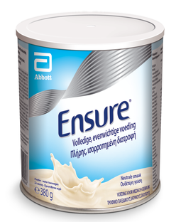 Abbott Ensure Poeder Neutraal 380GR Abbott Ensure Poeder Neutraal 380GR