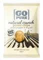 Go Pure Canyon Chips Zwarte Peper & Zeezout 125GR Go Pure Canyon Chips Zwarte Peper & Zeezout 125GR