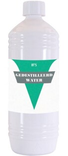 BTS Gedestilleerd Water 1000ML BTS Gedestilleerd Water 1000ML