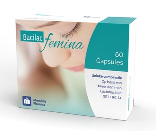 Bacilac Femina Capsules 60CP Bacilac Femina Capsules 60CP