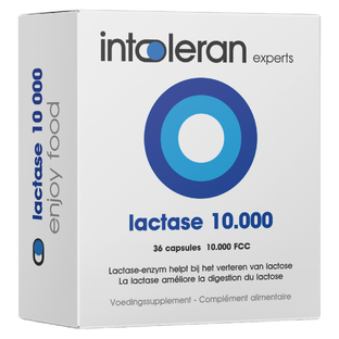 Intoleran Lactase 10.000 FCC Capsules 36CP Intoleran Lactase 10.000 FCC Capsules 36CP