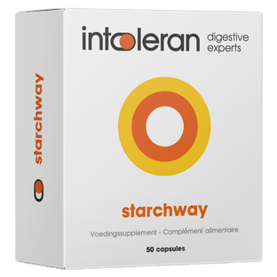 Intoleran Starchway Capsules 50CP