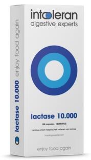 Intoleran Lactase 10.000 FCC Capsules 108CP