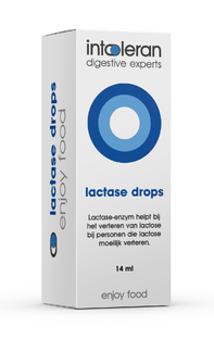 Intoleran Lactase Drops 14ML