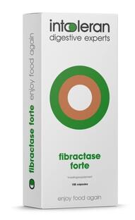 Intoleran Fibractase Forte Capsules 108CP