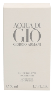 Giorgio Armani Acqua Di Gio Pour Homme Eau De Toilette 50ML