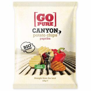 Go Pure Canyon Chips Paprika 125GR