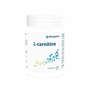 Metagenics L-carnitine Capsules 60CP Metagenics L-carnitine Capsules 60CP