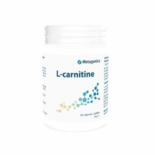 Metagenics L-carnitine Capsules 60CP