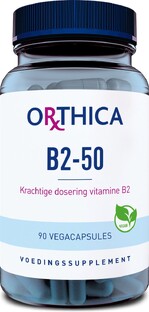 Orthica B2-50 Vegacapsules 90CP Orthica B2-50 Vegacapsules 90CP