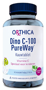 Orthica Dino C-100 PureWay Kauwtabletten 90KTB