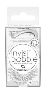 Invisibobble Volumizer Crystal Clear 1ST