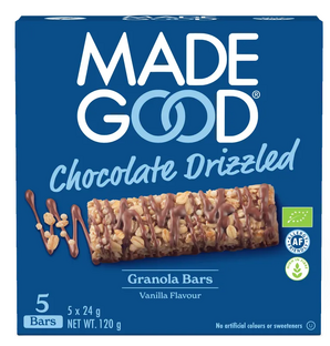 Made Good Chocolate Drizzled Granola Bars Vanilla 5ST 