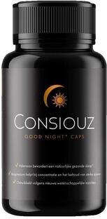 Consiouz Good Night Capsules 60CP