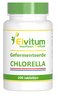 Elvitum Chlorella Tabletten 200TB Elvitum Chlorella Tabletten 200TB
