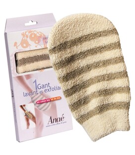 Anae Exfoliërende Hammam Handschoen 1ST Anae Exfoliërende Hammam Handschoen 1ST