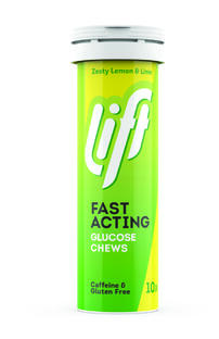 Lift Fast Acting Glucose Kauwtabletten - Citroen 10TB