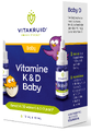Vitakruid Vitamine K en D Baby druppels 20ML Vitakruid Vitamine K en D Baby druppels 20ML