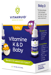 Vitakruid Vitamine K & D Baby 20ML
