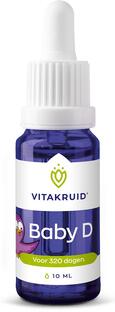 Vitakruid Vitamine D Baby 10ML