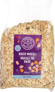 Your Organic Nature Basis Muesli 750GR Your Organic Nature Basis Muesli 750GR