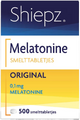 Shiepz Melatonine Original Smelttabletjes 500TB Shiepz Melatonine Original Smelttabletjes 500TB