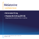 Shiepz Melatonine Original Smelttabletjes 500TB samenstelling Shiepz Melatonine Original Smelttabletjes 500TB samenstelling