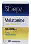 Shiepz Melatonine Original Smelttabletjes 500TB