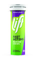 Lift Fast Acting Glucose Kauwtabletten - Bosbes 10TB