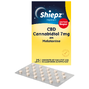 Shiepz CBD Cannabidiol 7mg en Melatonine Tabletten 25TB7