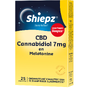 Shiepz CBD Cannabidiol 7mg en Melatonine Tabletten 25TB8