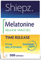 Shiepz Melatonine Time Release Tabletjes 500TB