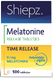 Shiepz Melatonine Time Release Tabletjes 500TB Shiepz Melatonine Time Release Tabletjes 500TB