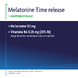 Shiepz Melatonine Time Release Tabletjes 500TB samenstelling